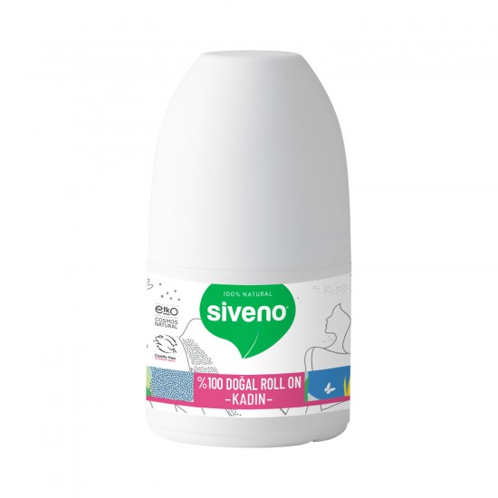 %100 Doğal Roll-On – Kadınlar İçin 50 ml 
